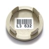 Hyundai 52960L0100 Wheel Trim Hub Cap with N Logo Black