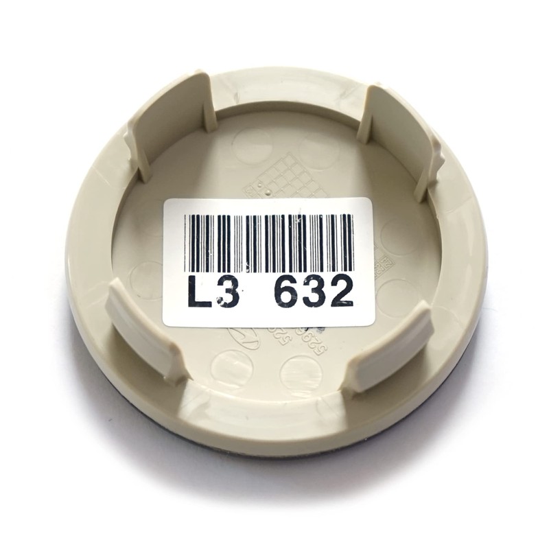 Hyundai 52960L0100 Wheel Trim Hub Cap with N Logo Black