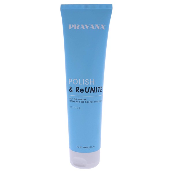 Pravana Polish and ReUnite Split End Mender Unisex Cream 5.2 oz