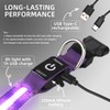 Super Bright LED Dog Collar - Fully Waterproof & Adjustable