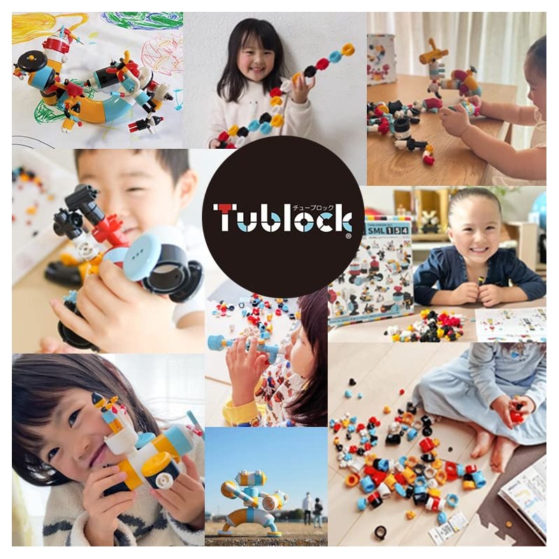 Blocks, Toy to Raise Right and Left Brain, Assembly, Educational