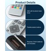 SHWRMC0133 Replacement Remote Control for Sharp, Infrared Remote Control Compatible