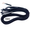 LumenTY Power Cable/Two Conductor Cable Flat PVC Power Cord Copper