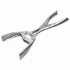 Turk 73457 Briquette Tongs with Double Joint, 300 mm, Silver,
