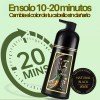 Universo en Linea Shampoo Tinte Instantáneo Cubre Canas Natural +