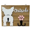 Leash Holder Plaques - Style: Let's Go!