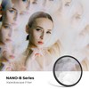 K&F Concept 58mm Kaleidoscope Prism Lens Filter Optical Glass Prism