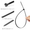 XINGO 25pcs 9mm Wide 1200mm Length Cable Ties Tensile Strength