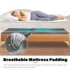Aire-Flow Mattress Underlay with Breathable Mesh Fiber for RV Bed,