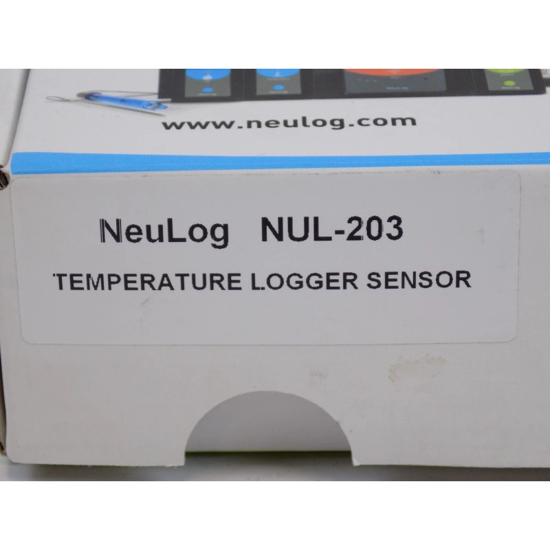 Neulog Neuron Temperature Logger Sensor NUL-203 Scientific NIB