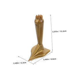 Healeved Meridian Massage Brush Portable Exfoliating Tool for Deep Tissue Relief for Neck Arms Legs Abdomen and Waist Lightweight and Durable Massager for Muscle Relaxation