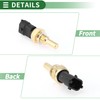 Motoforti Engine Coolant Temperature Sensor No.90541937 Water Temperature Sensor for