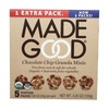 MADEGOOD Organic Chocolate Chip Granola Minis, 0.85 Ounce (Pack of