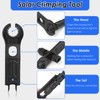 16 Pairs of Solar Plugs, selizo IP67 Plug Solar Panel