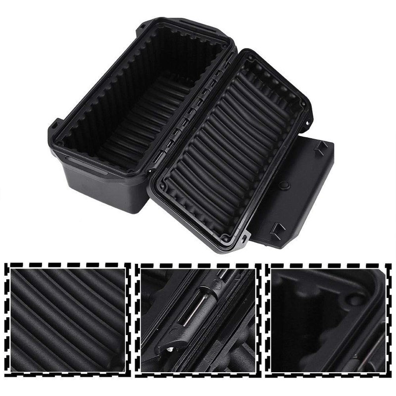 Tbest Waterproof Box Boat, Waterproof Box, Shockproof Box, Airtight Survival