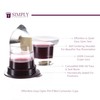 Simply Communion Pre-filled Communion Cups - Tray & Seatback Pew