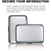 IMAGILIVSPAS RFID Blocking Credit Card Protector Aluminum ID Case Hard