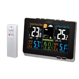 La Crosse Technology WS6828 Weather Station - Black