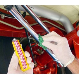 MiCa Outdoor SIMICHROME Metal Polish Paste Tube 390050 50 Gram Each Tube 1.76 oz - 2 Pack, Metal polishing Paste for Chrome, Brass, Stainless Steel, Silver Polish