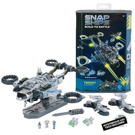 PlayMonster Snap Ships Trident ST-33 Gunship