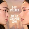 Maybelline New York Sculpting Stix 2-in-1 Eyeliner, Blendable Eyeliner for