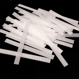 Honbay 100PCS Makeup Brush Protector Reusable Expandable Mesh Cover for Make up Brush, Paint Brush, Handbag Tassels, Bud of Rose, etc