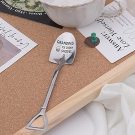Funny Grandpa Birthday Gifts for Grandpa Grandpas Ice Cream Shovel Gift for Papa Grandfather Christmas Gifts for Grandad Retirement Gift for Grandpa Ice Cream Lovers Gifts for Grandad Presents
