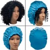 ELEBOX Premium Collection Super Jumbo Shower Cap Blue