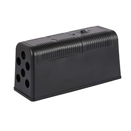 Electric Mouse Trap,Plug in Mouse Trap, Continuous Use of Electric Shock to Kill Mice. Indoor Mouse Traps for House Attic Garage to Deal with Rampant Mice (2)