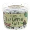 Cornish Seaweed Company Organic Cornish Seaweed Salt 70g (Pack of 8)