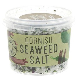 Cornish Seaweed Company Organic Cornish Seaweed Salt 70g (Pack of 8)