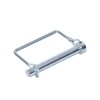 TOWKING Trailer Jack Drop Leg for 2" ID Tube, 2,000
