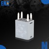 ENA 2 Pack 4-Pin 30AMP 12V DC SPST Multi-Purpose Fuse