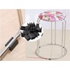 RANIT 20Pcs Slot Width Max 12mm Chair Foot U Shaped