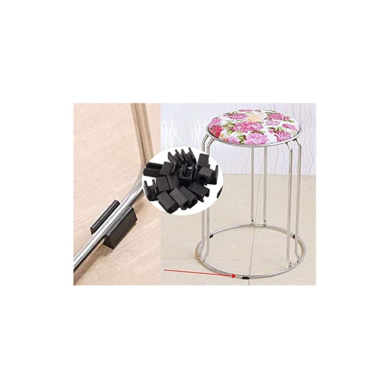 RANIT 20Pcs Slot Width Max 12mm Chair Foot U Shaped
