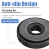 Mesee 5/8-11 Inch Thread Quick Release Angle Grinder Flange Nut