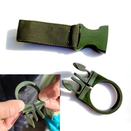 4pcs Hanging Bottle Buckle Clip Carabiner, Portable Mineral Water Bottle Clip for Outdoor Camping Hiking Traveling