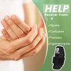 EDNYZAKRN 2 Pack Finger Sleeves Protectors, Finger Buddy Bands Adjustable