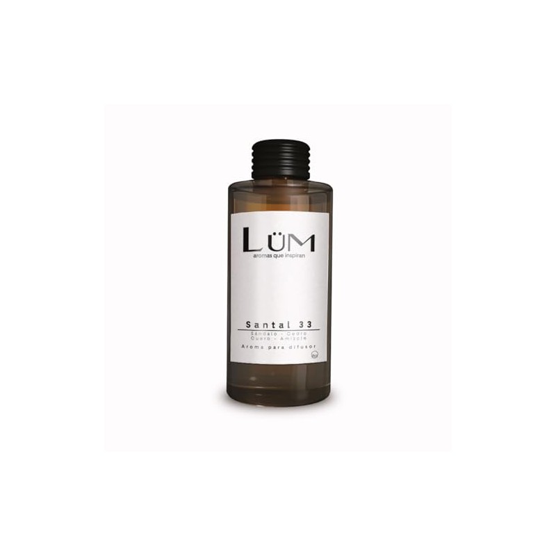 LUM Santal | Aroma para Difusor | Amaderado Especiado |