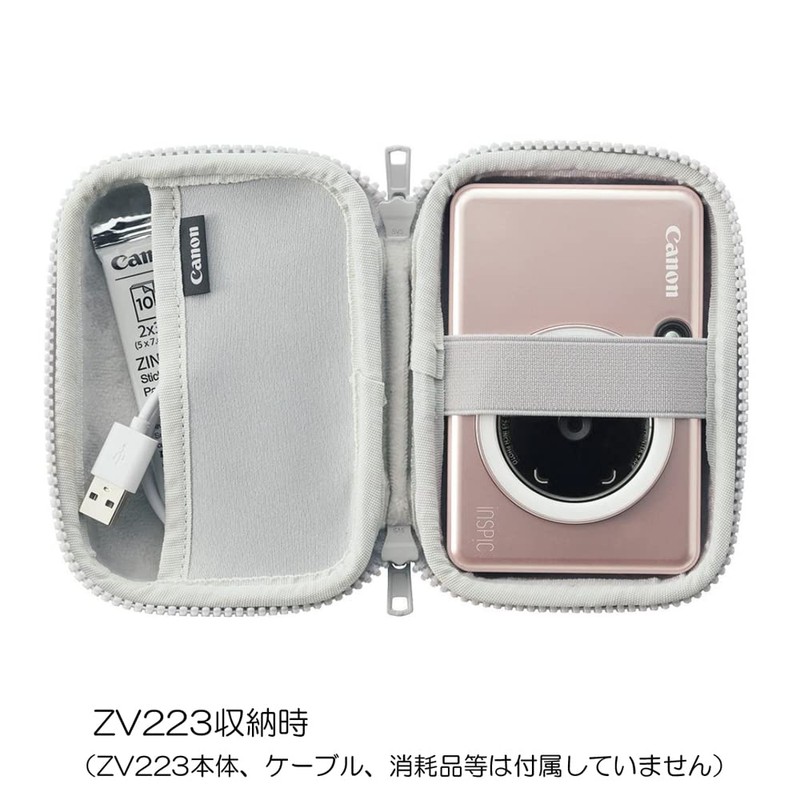 Canon Mini Photo Printer iNSPiC Case CC-IC12-BL Blue