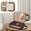 Teamoy Bible Cover Case for Women Men, Bible Book Cover