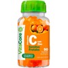 Vitamina C con Zinc – 90 Gomitas Frutales | Suplemento