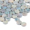 100Pcs Fretboard Dots Natural Abalone Shell Bright Color Round Guitar