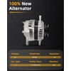 OCPTY Alternator for KUBOTA for Various V3300 2012