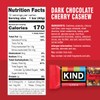 KIND Nut Bars, Dark Chocolate Cherry Cashew, Healthy Snacks, Gluten