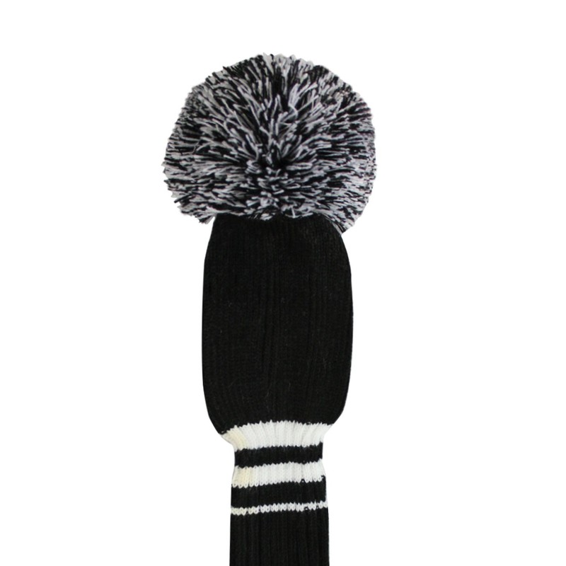 Golf Head Cover Knit Set 3 Piece Set, Golf Club
