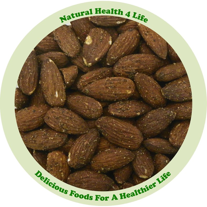 Natural Health 4 Life Baked & Salted Mixed Peppercorn Almond