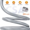 GasSaf 15FT 3/8" ID Natural Gas Hose, Natural Gas Grill