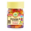 Naturelab Kids Omega 3 & Vitaminas 2000 Iu, 90 Gomitas