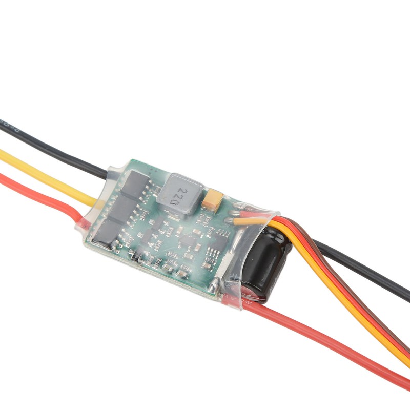 10A RC Brushless ESC Speed Control Low Power Consumption for